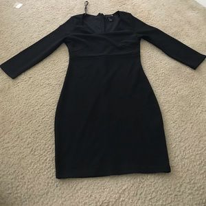 Black Mini Dress